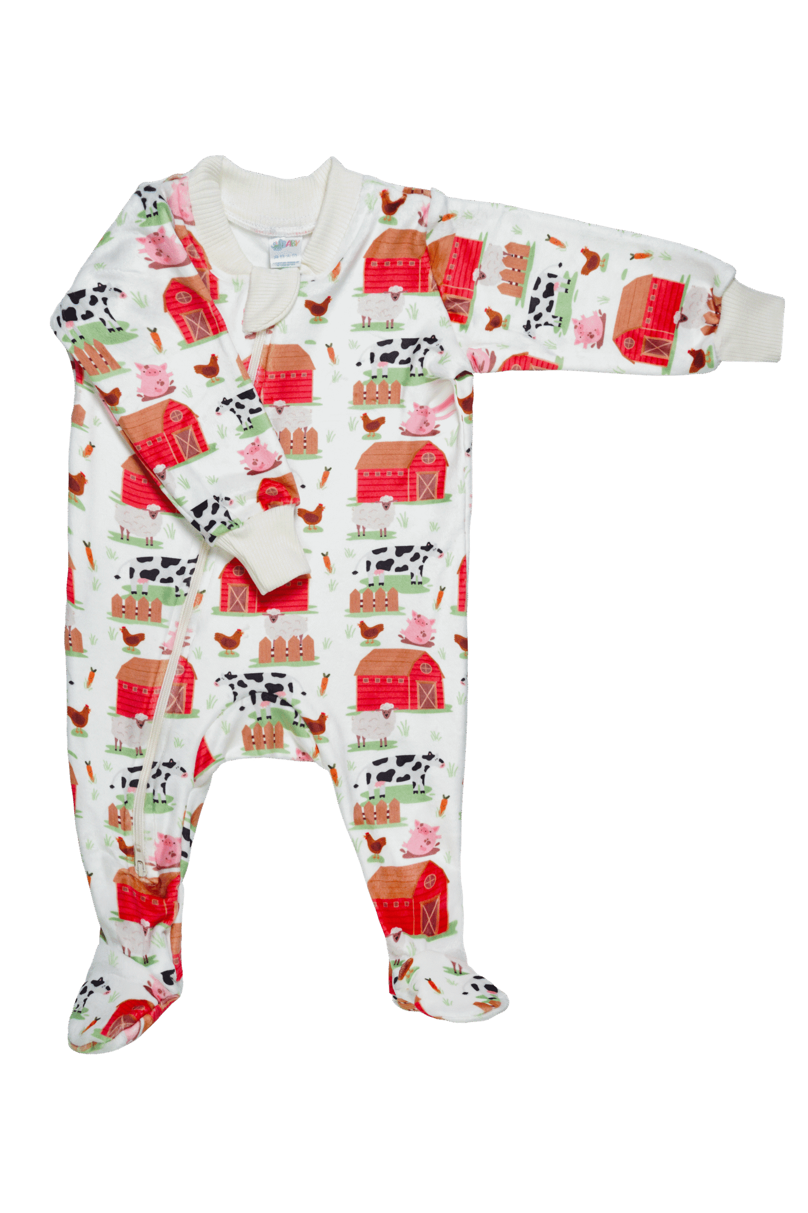 Pijama Granja para bebé - BeBaby Colombia