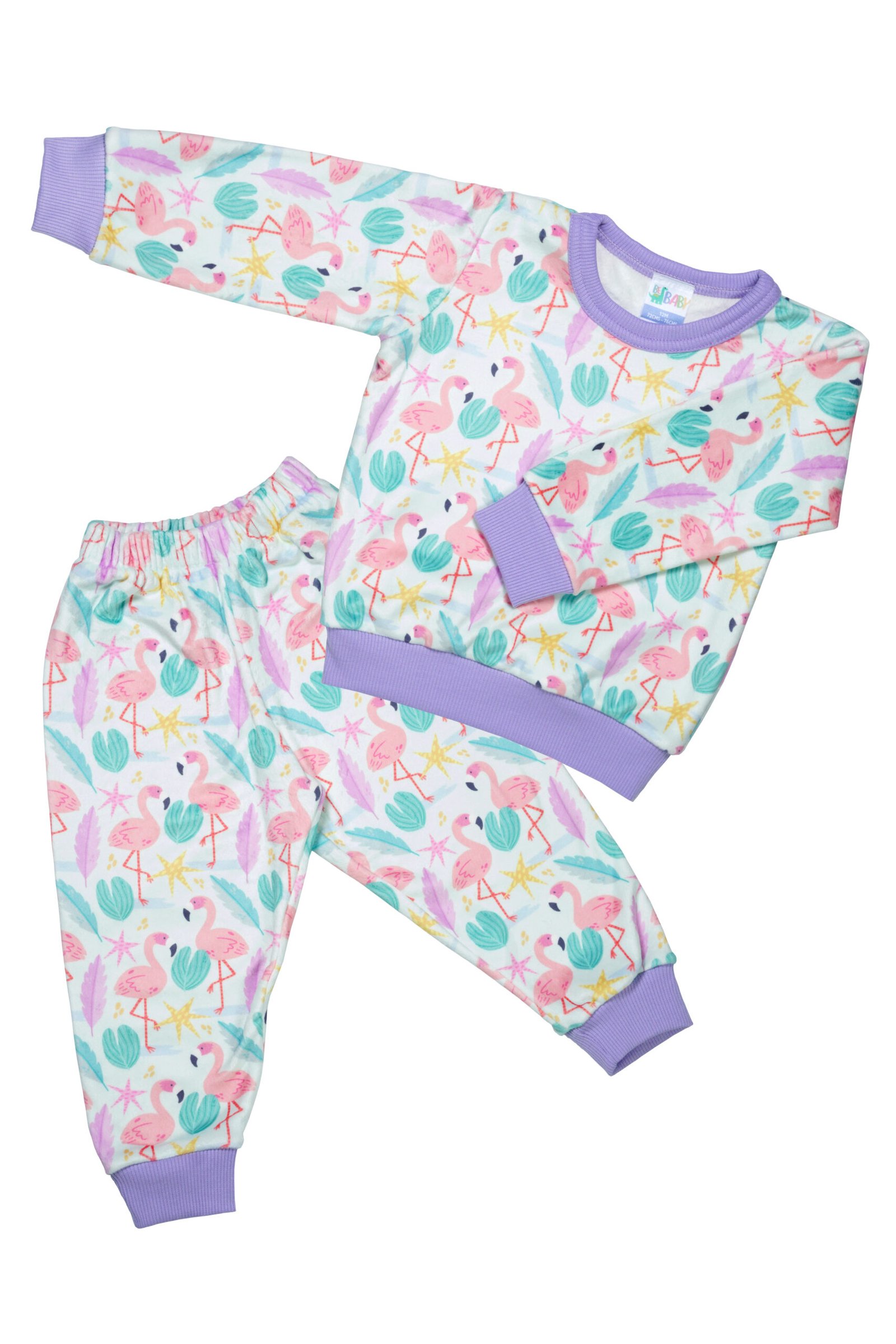 Pijama BabyFlamingo para bebé - BeBaby Colombia