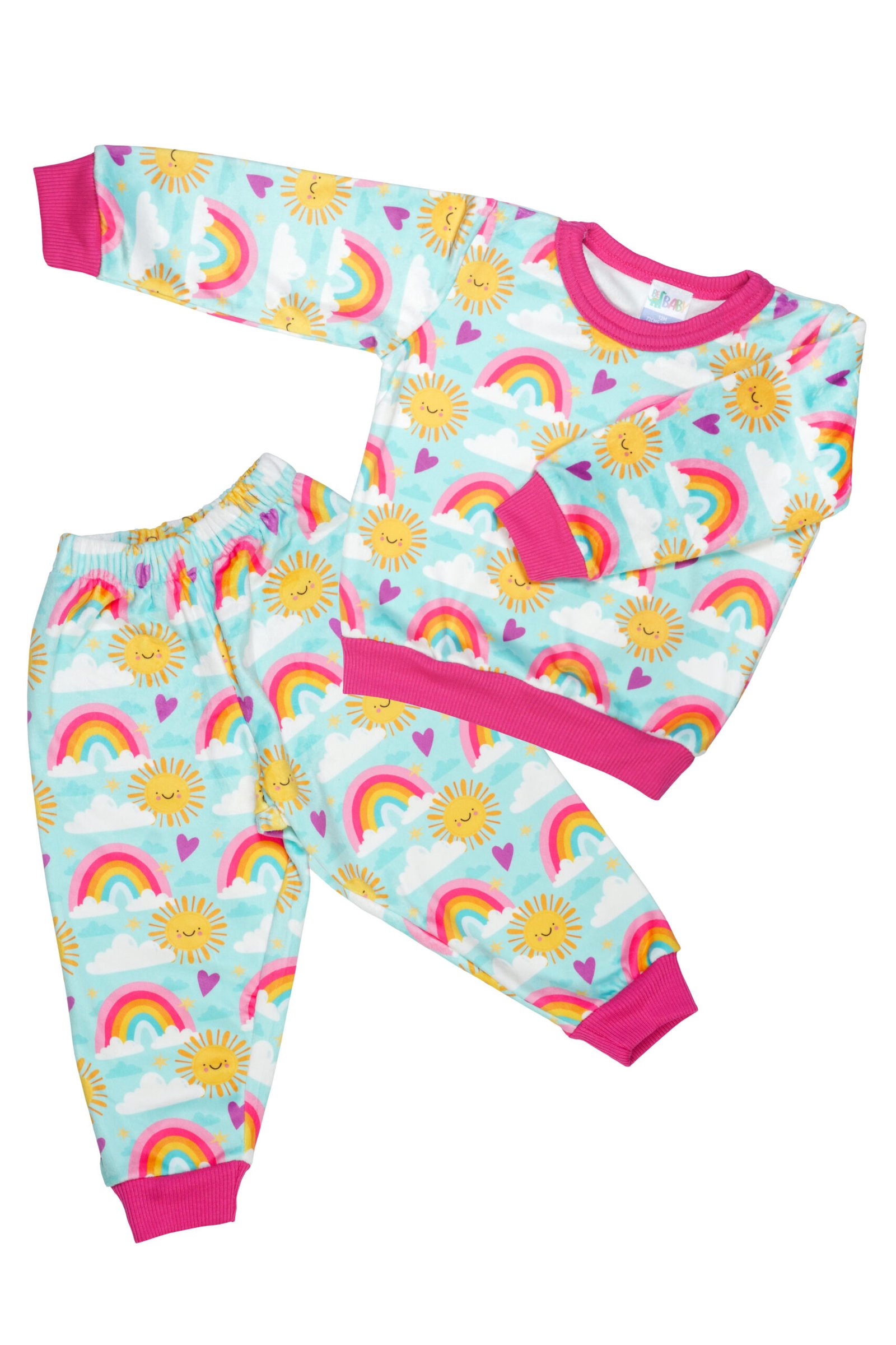 Pijama BabyArcoiris para bebé - BeBaby Colombia