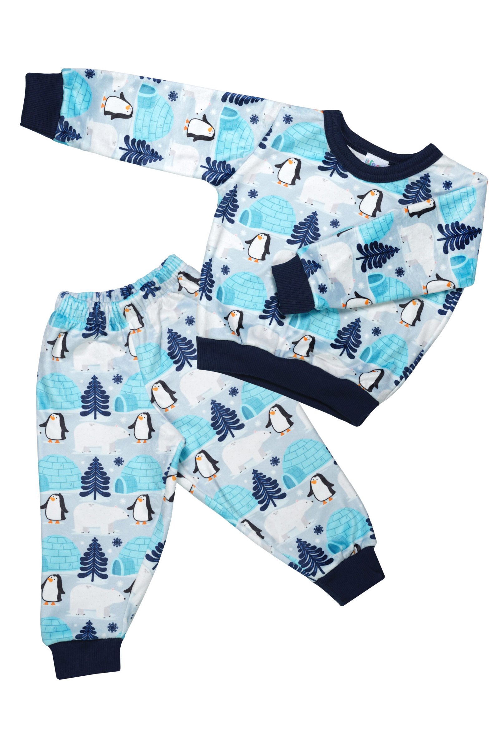 Pijama BabyPinguins para bebé - BeBaby Colombia