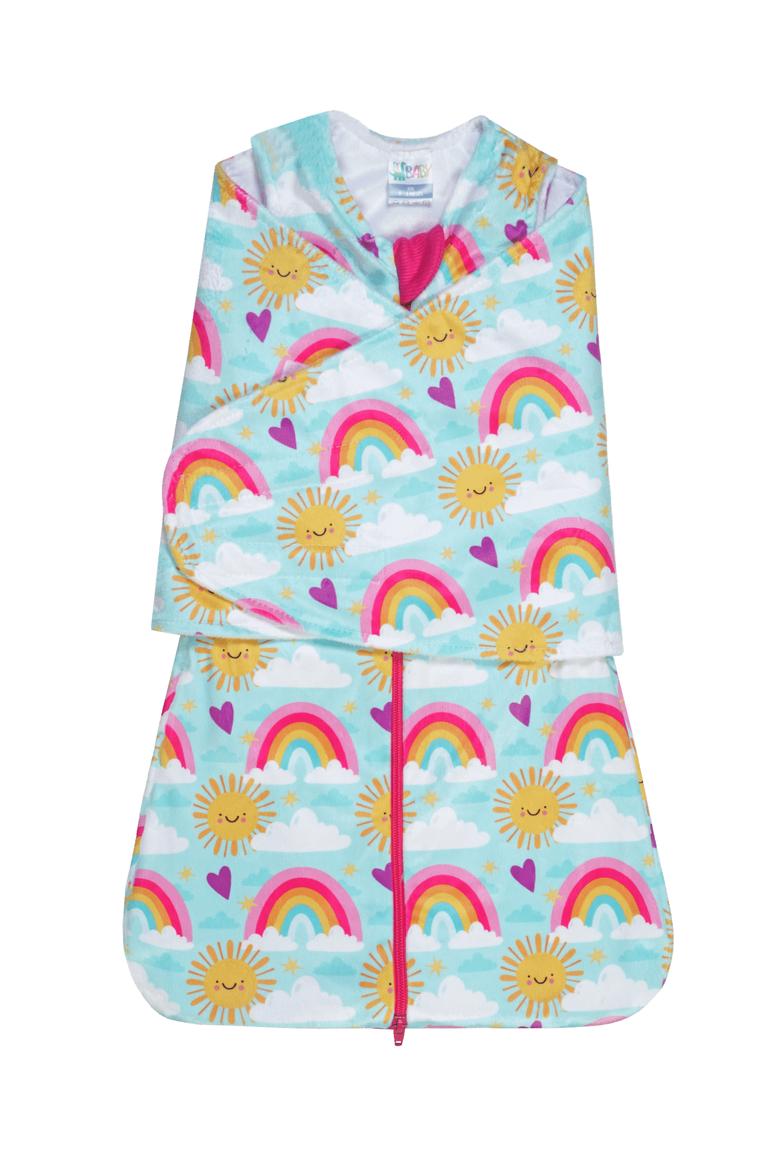 Swaddle Arcoiris TOG1.5 - BeBaby Colombia