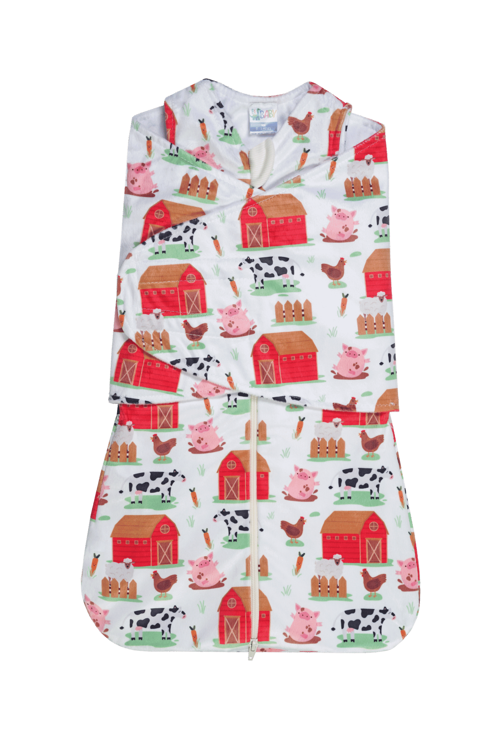 Swaddle Granja TOG1.5 para bebé - BeBaby Colombia