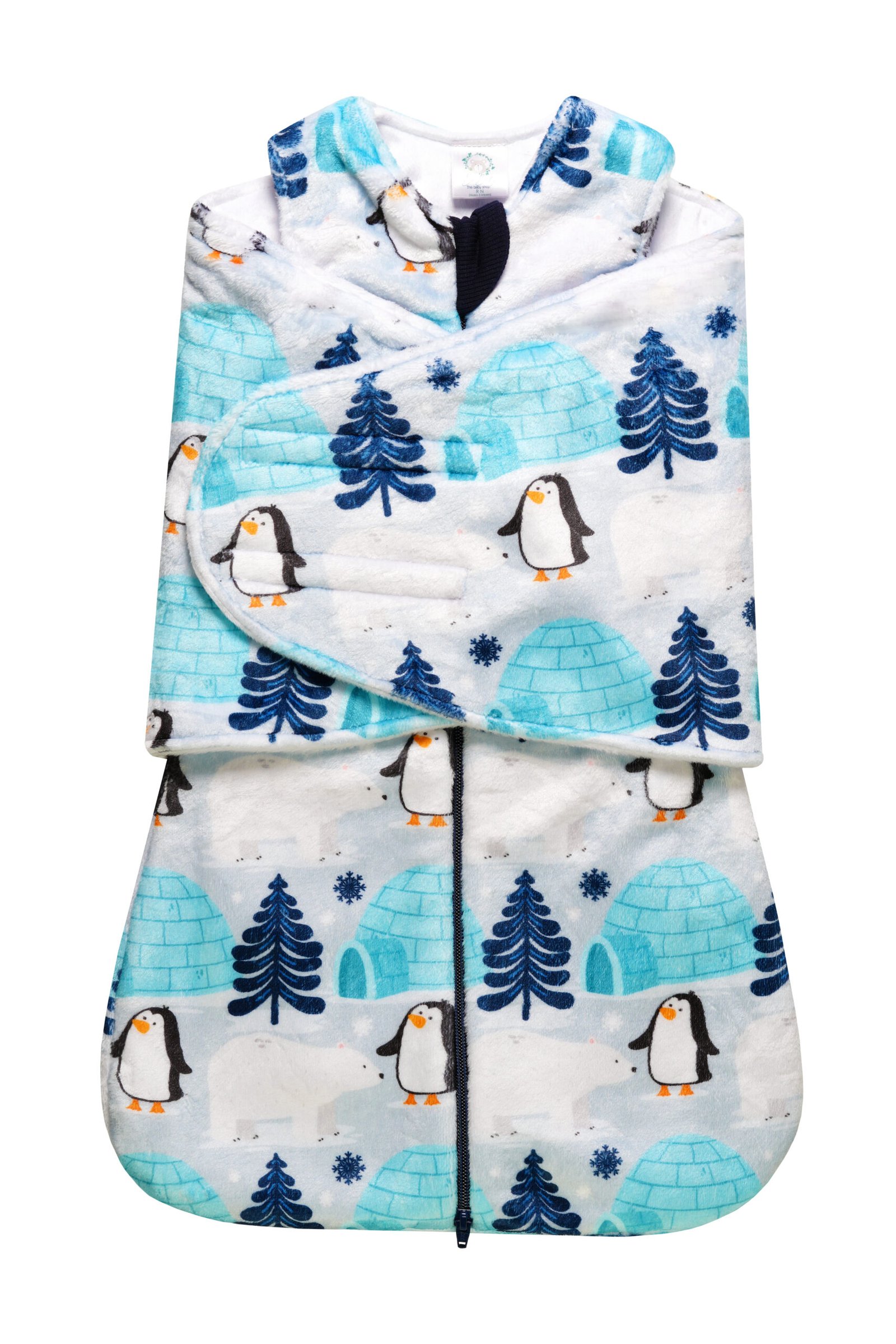 Swaddle BabyPinguins TOG2.5 - BeBaby Colombia