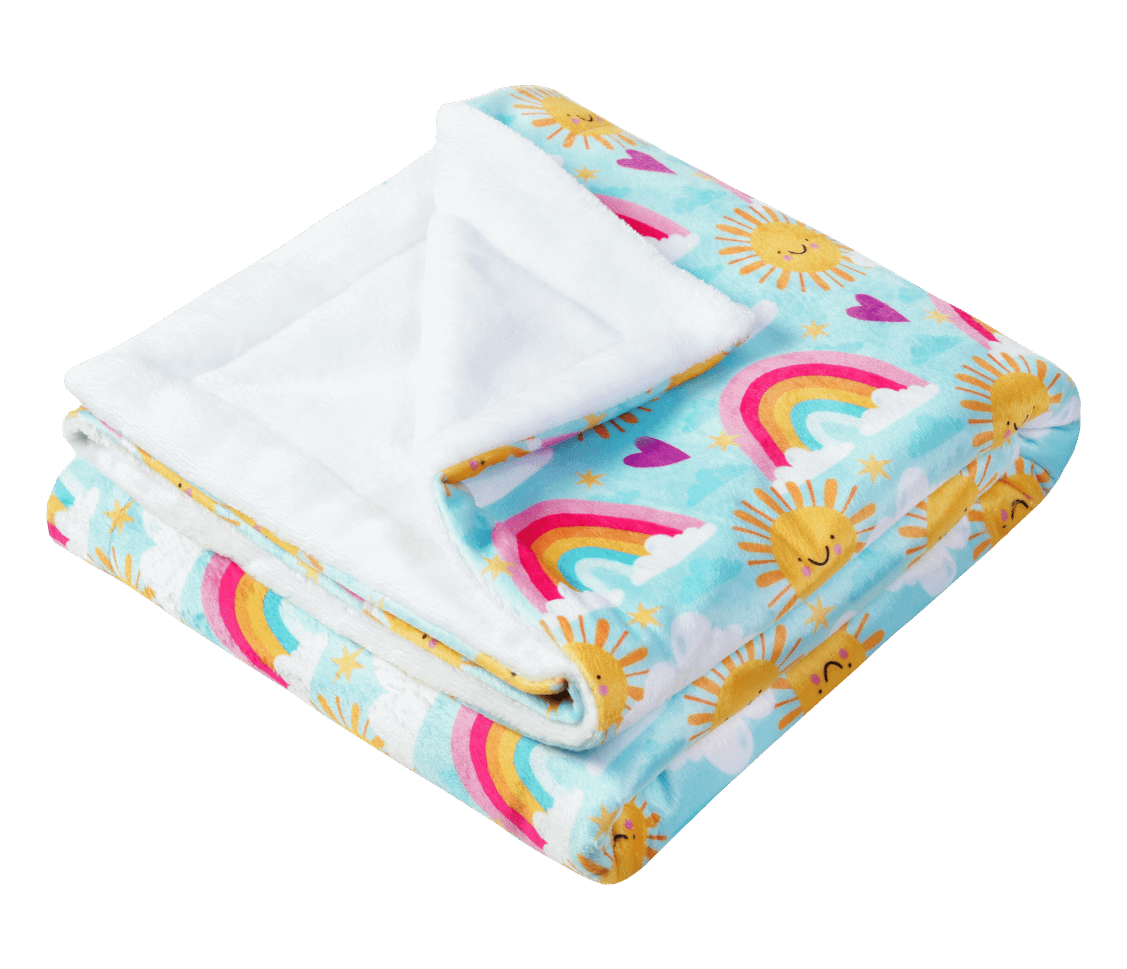 Manta Arcoiris para bebé - BeBaby Colombia