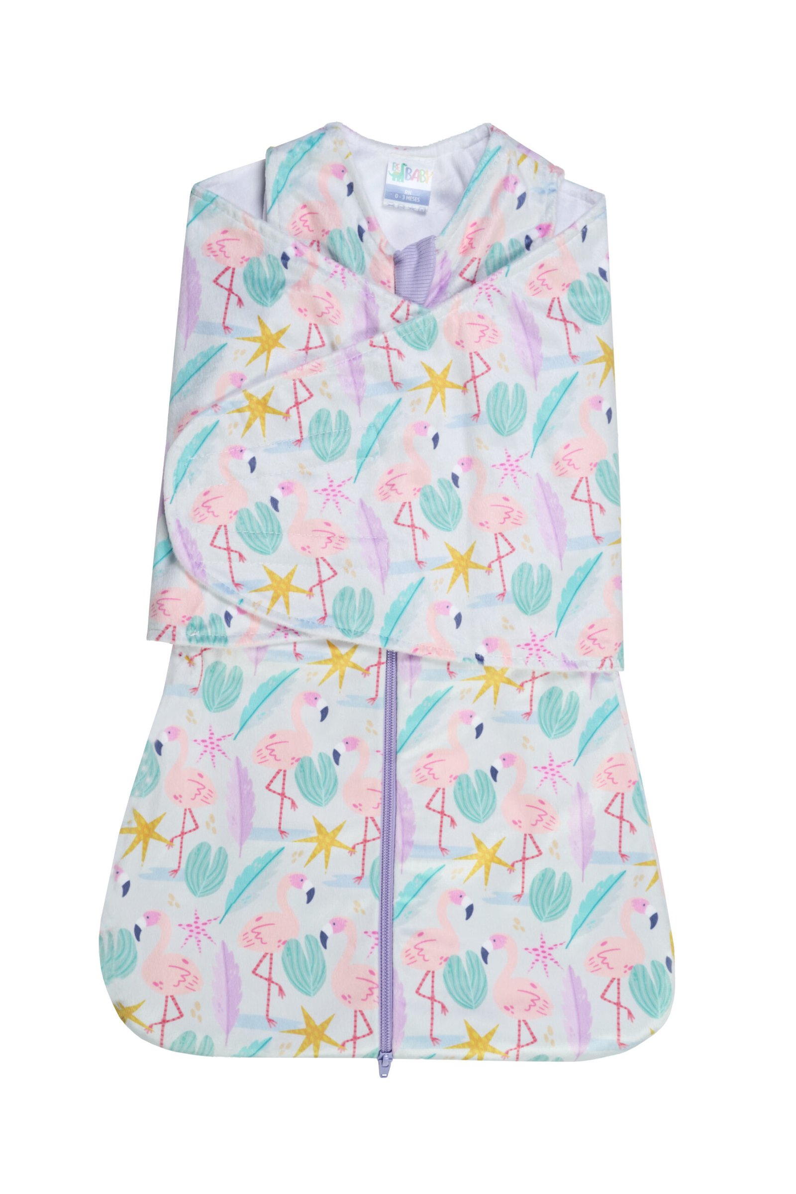 Swaddle BabyFlamingos TOG1.5 para bebé - BeBaby Colombia
